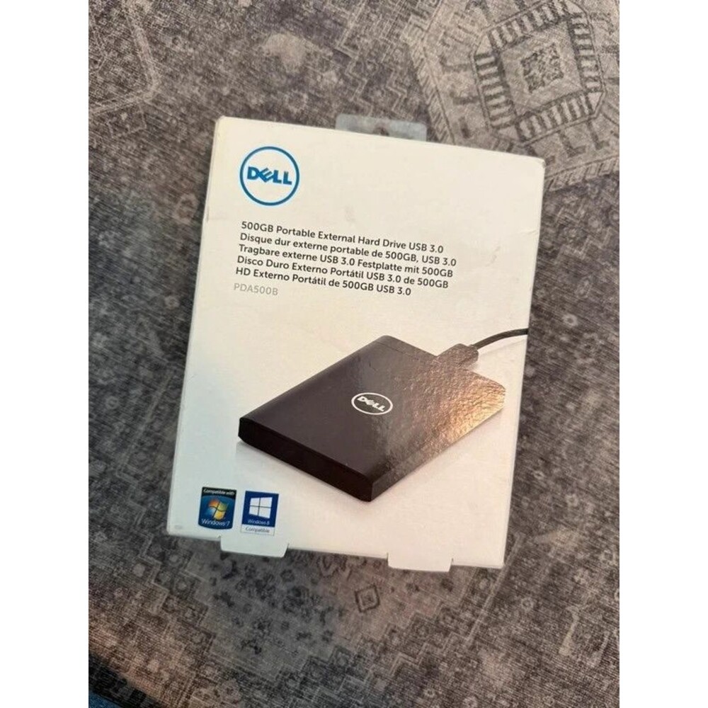 500GB Portable External Hard drive